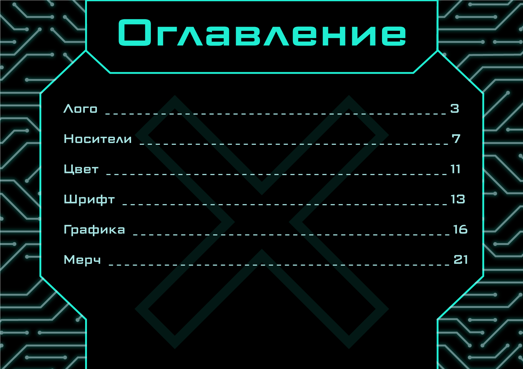 Гайдбук CyberRT — Изображение №2 — Брендинг на Dprofile