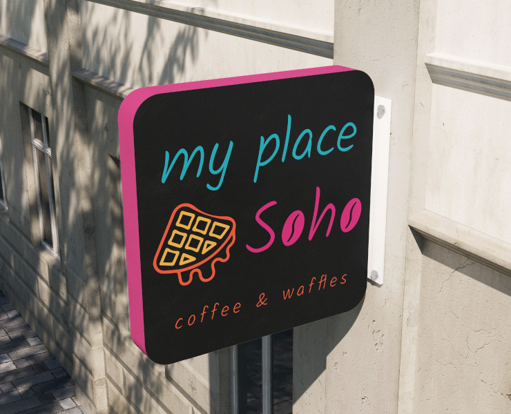 My place Soho — Брендинг на Dprofile