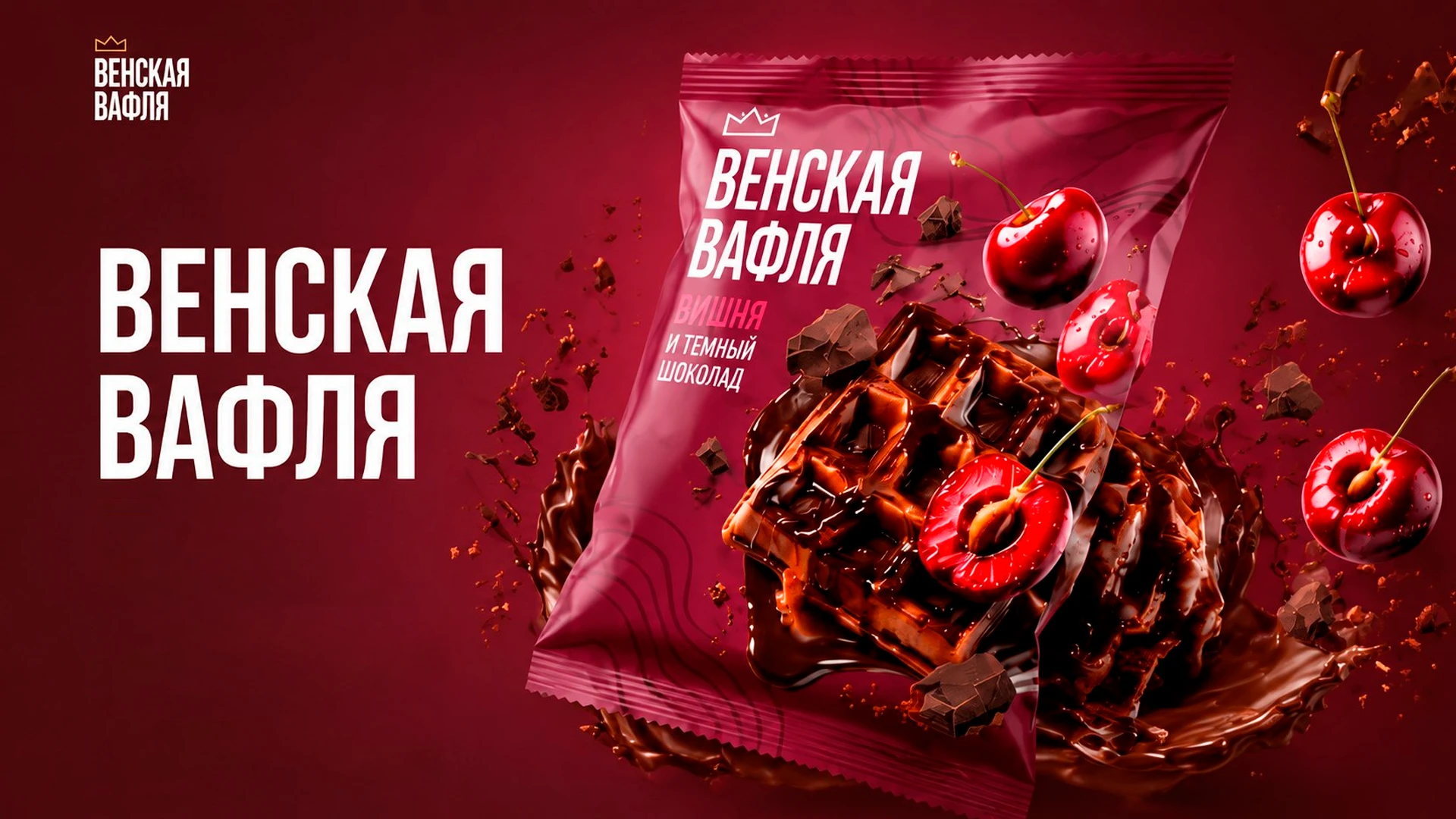 Венская вафля: упаковка для бренда — Изображение №1 — Интерфейсы, Брендинг на Dprofile