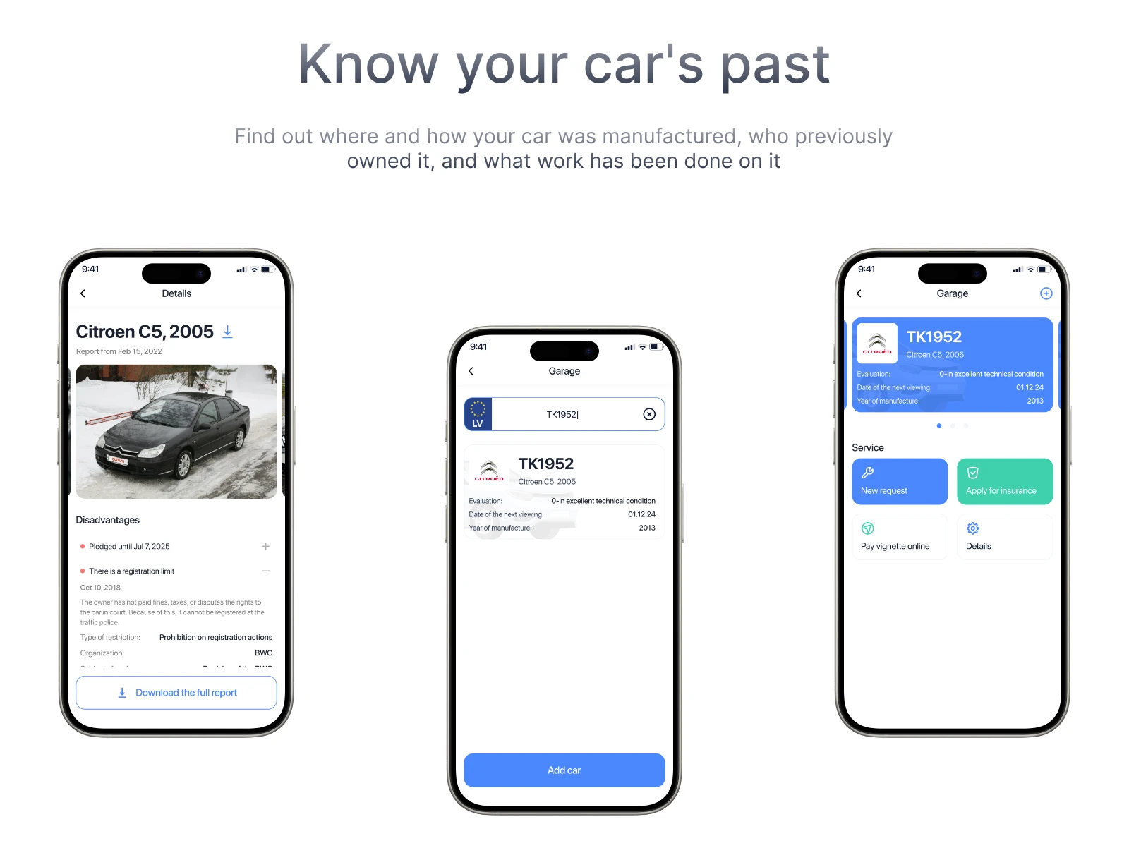 Carfy — платформа для сервисного обслуживания автомобилей — Изображение №12 — Интерфейсы на Dprofile