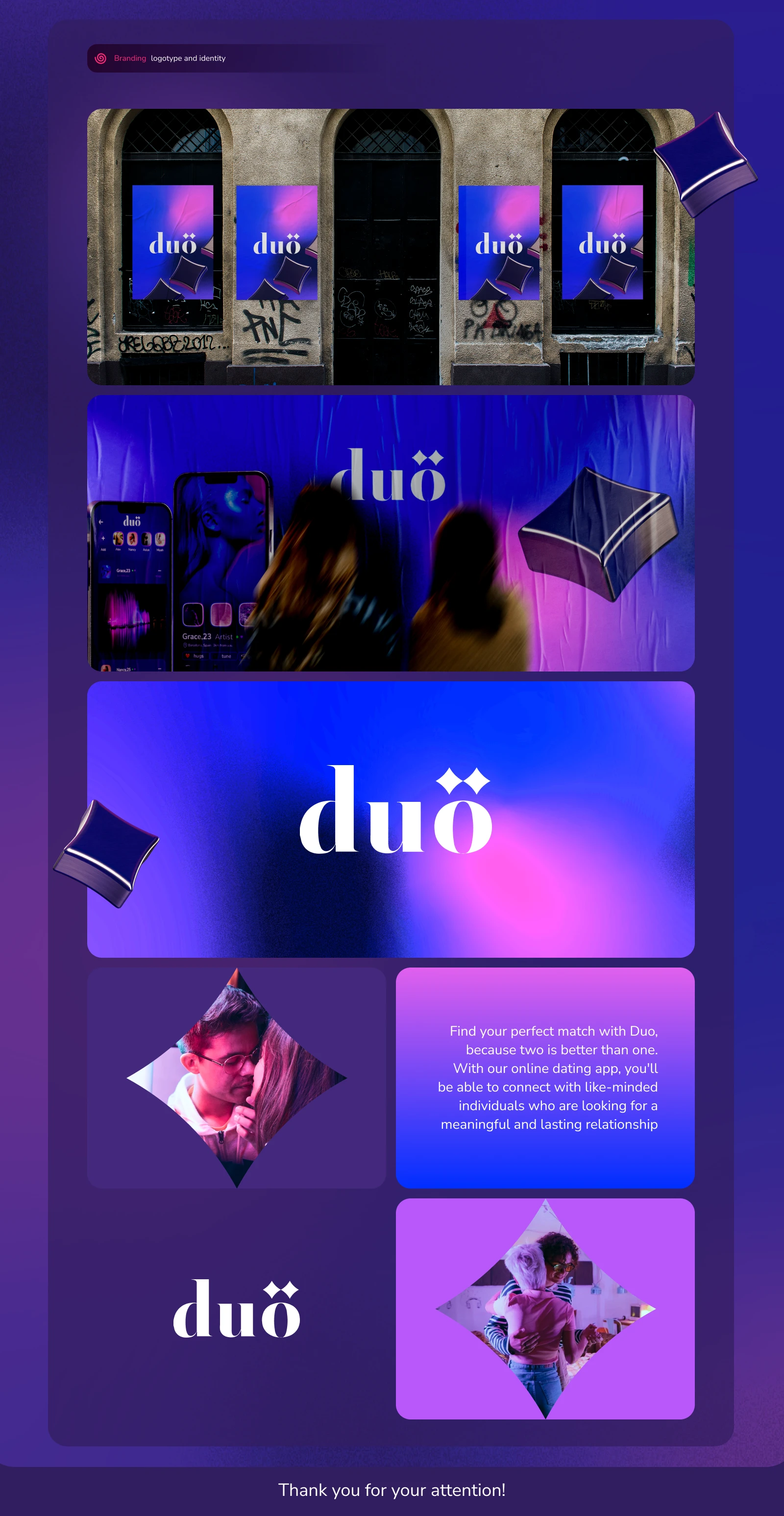Duo — концепт-приложение для знакомств — Изображение №10 — Интерфейсы на Dprofile