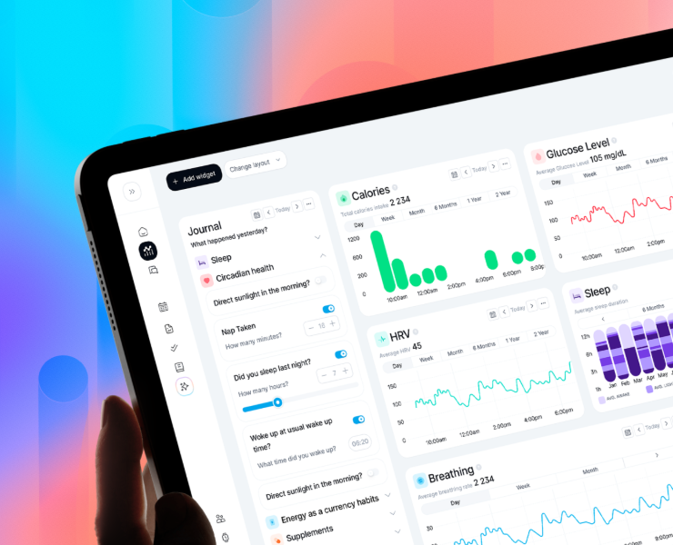 Ownership.Health — HealthTech-платформа для коучей и их клиентов — Интерфейсы на Dprofile