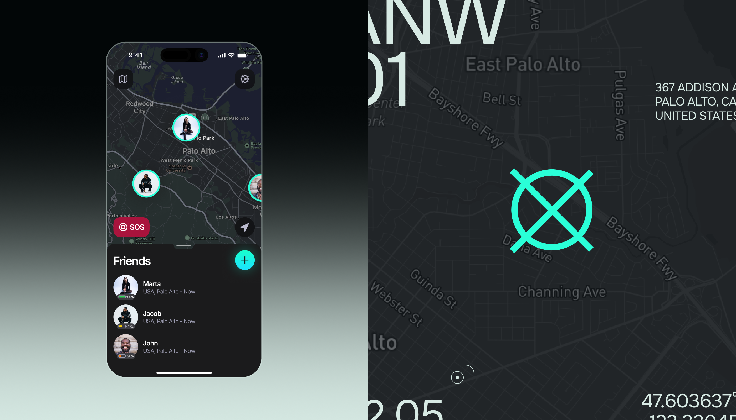 Phone Tracker — GPS Locator — Изображение №3 — Интерфейсы на Dprofile
