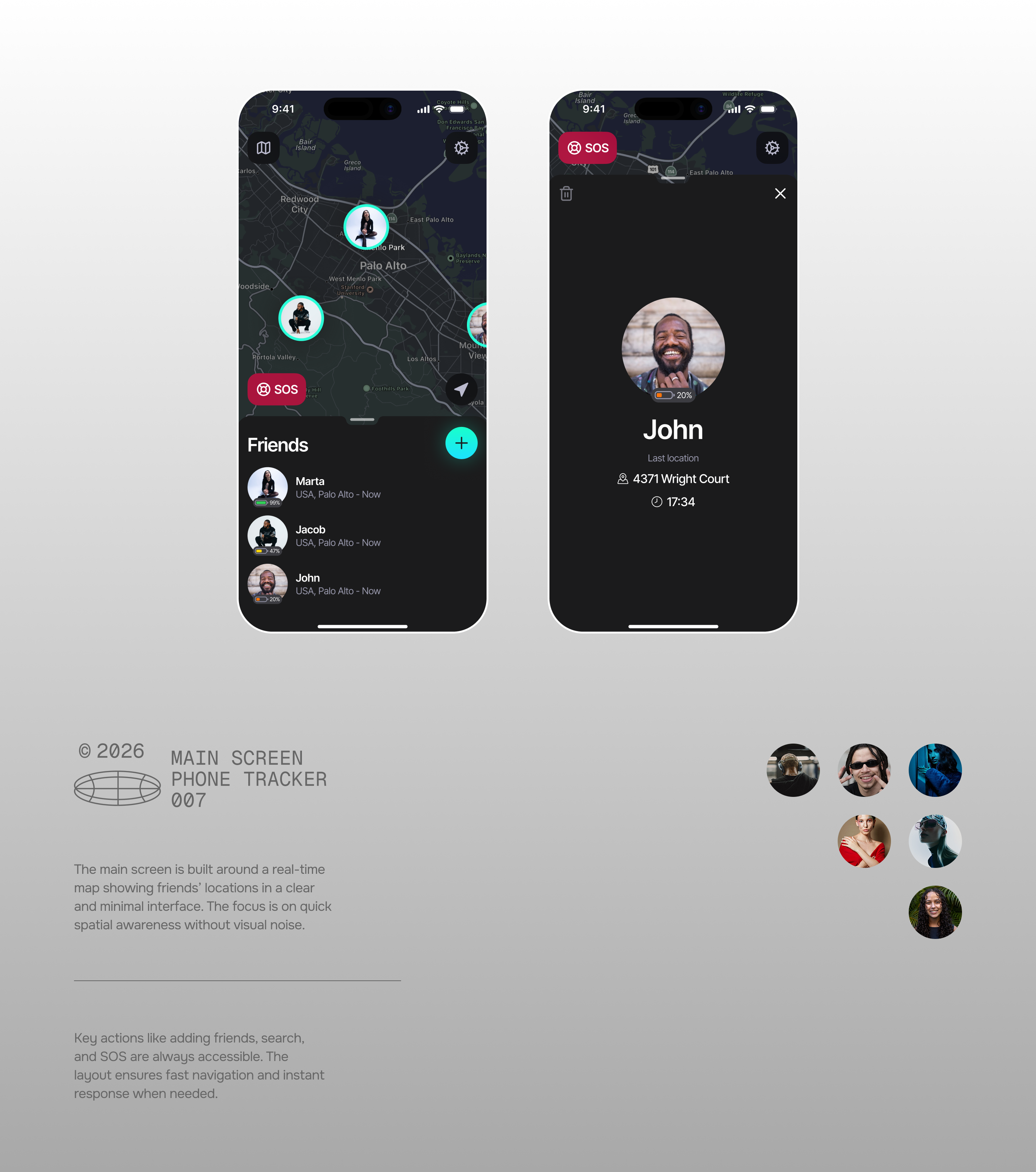 Phone Tracker — GPS Locator — Изображение №15 — Интерфейсы на Dprofile