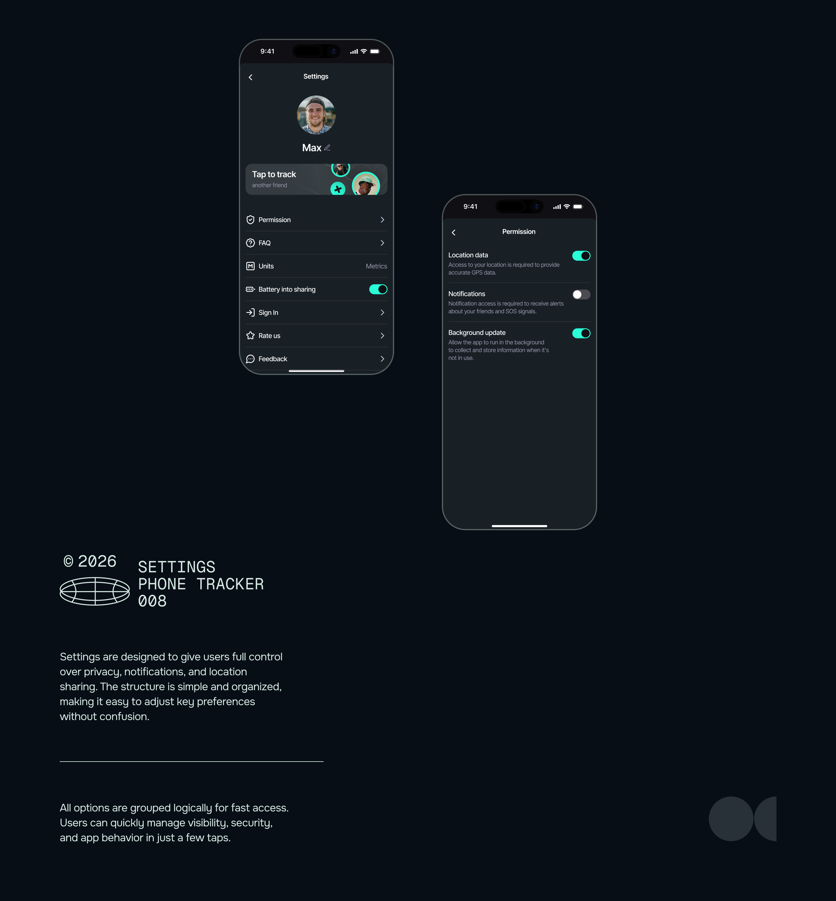 Phone Tracker — GPS Locator — Изображение №17 — Интерфейсы на Dprofile
