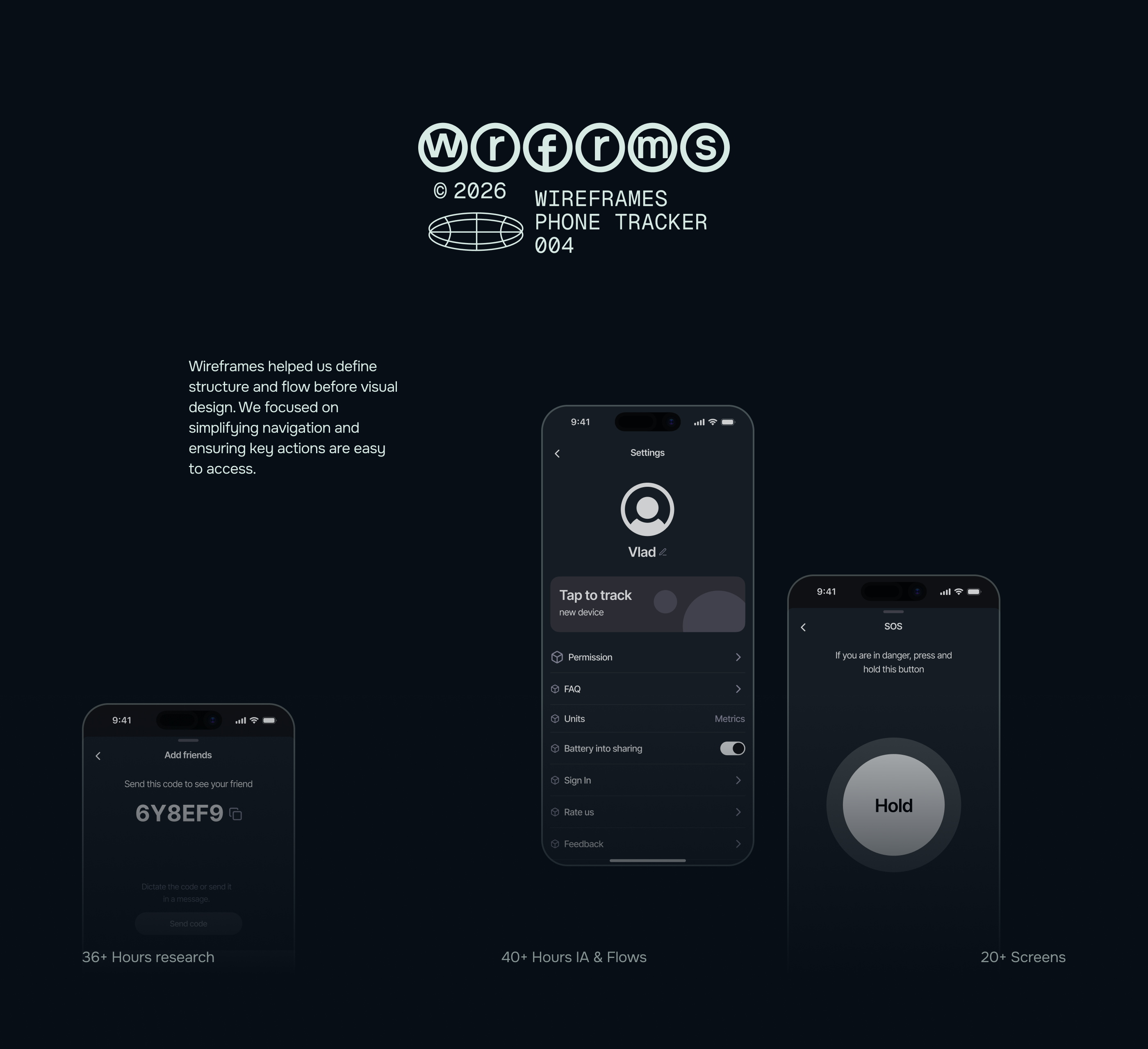 Phone Tracker — GPS Locator — Изображение №10 — Интерфейсы на Dprofile