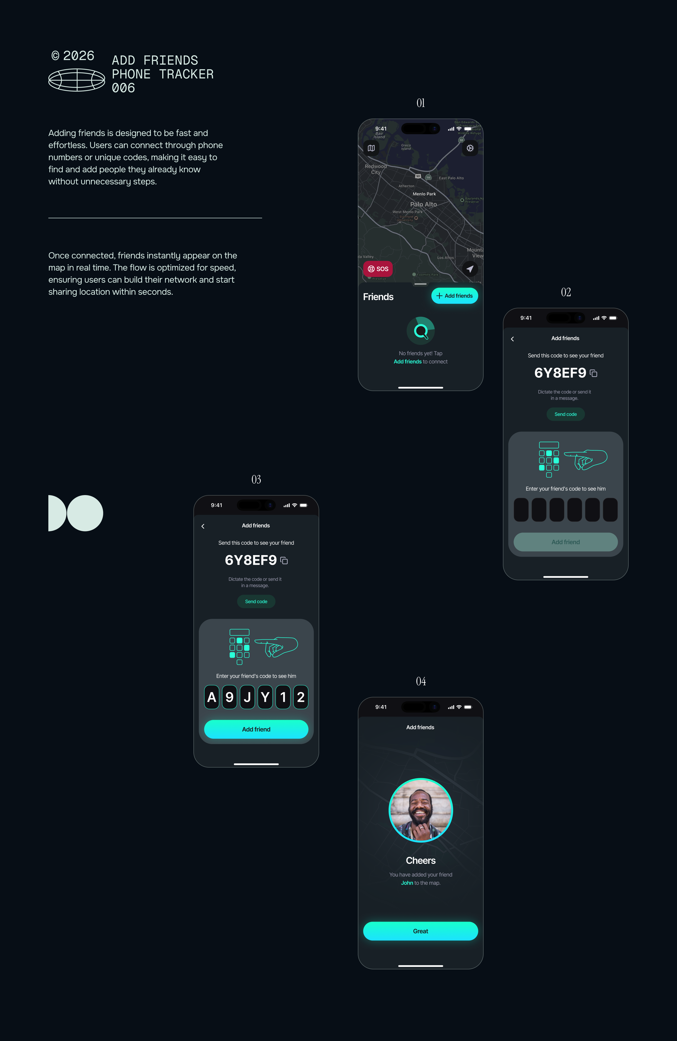Phone Tracker — GPS Locator — Изображение №14 — Интерфейсы на Dprofile
