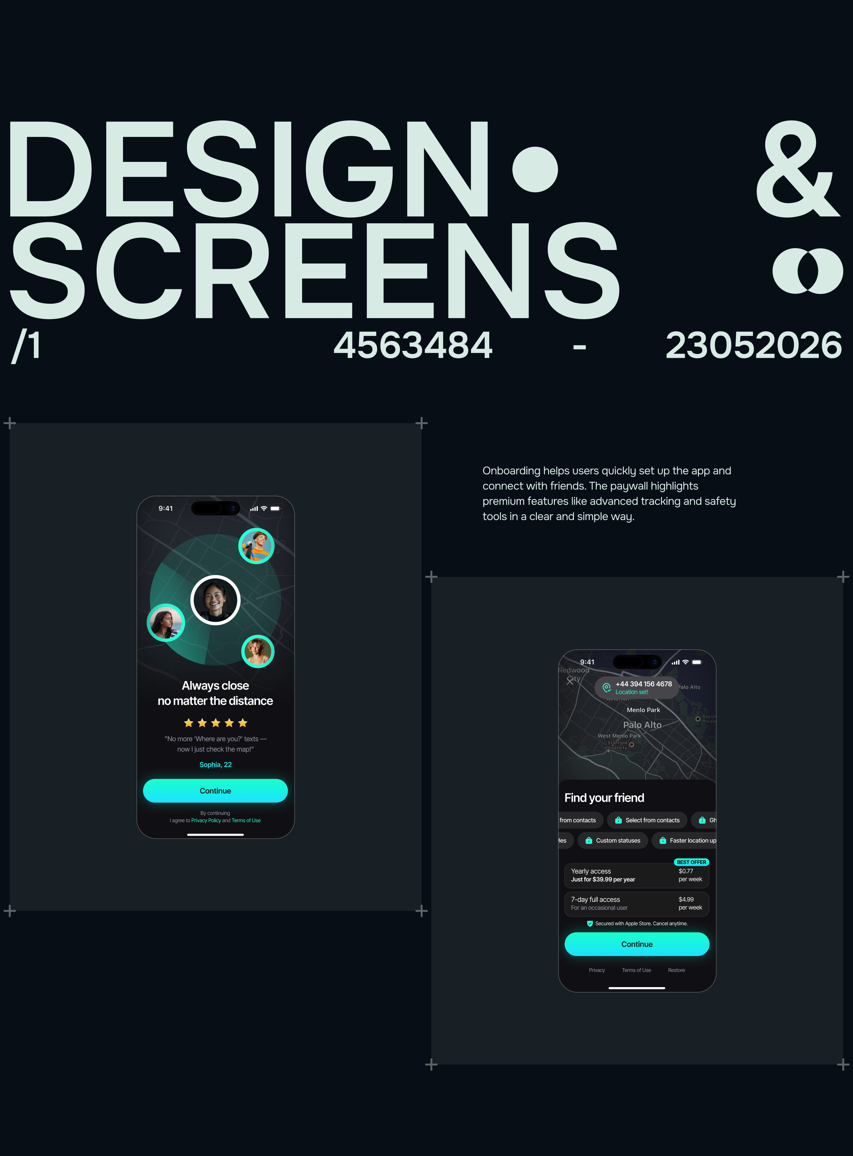 Phone Tracker — GPS Locator — Изображение №13 — Интерфейсы на Dprofile