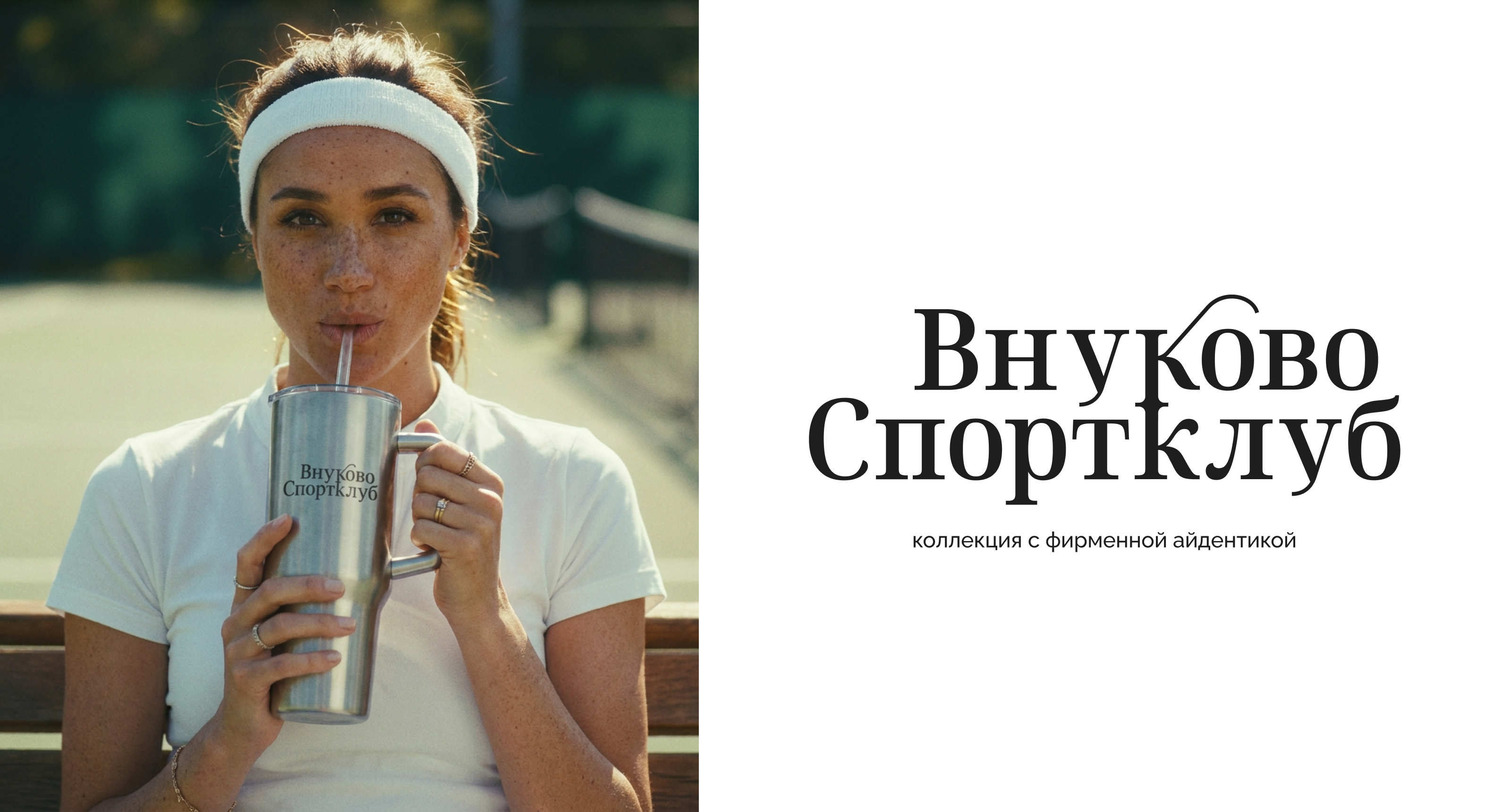 Мерч для «Внуково Спортклуб» — Изображение №1 — Брендинг на Dprofile