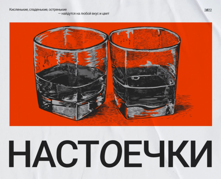 Твои любимые настоечки на Dprofile