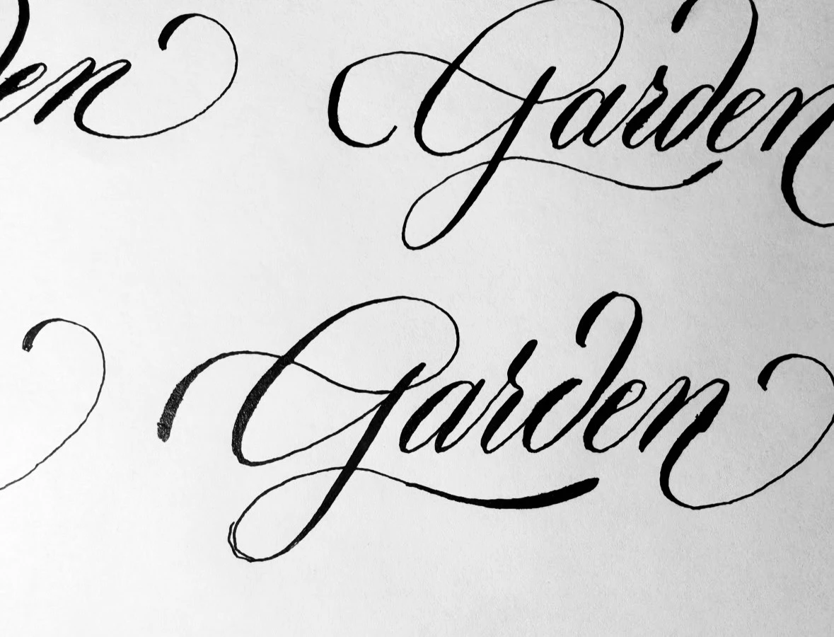 Логотип. Garden — Изображение №2 — Брендинг на Dprofile