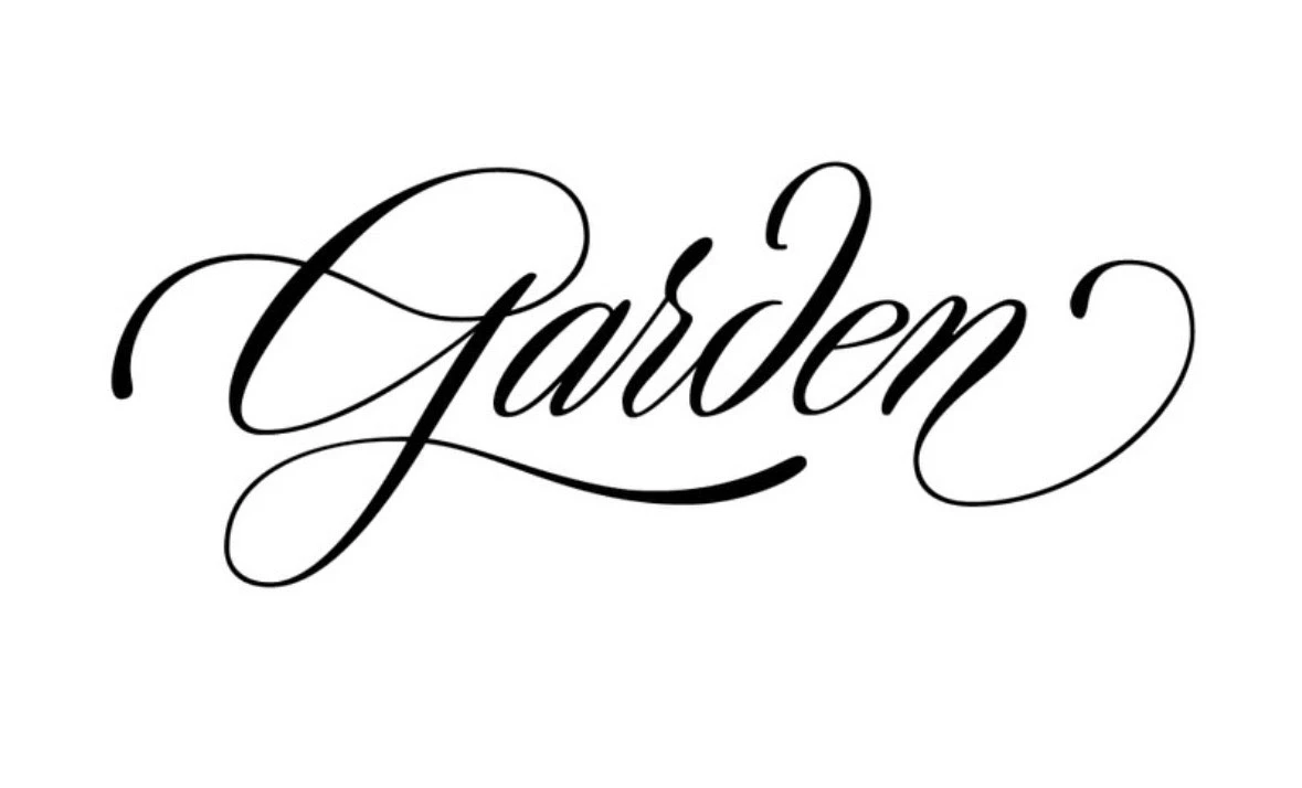 Логотип. Garden — Изображение №1 — Брендинг на Dprofile