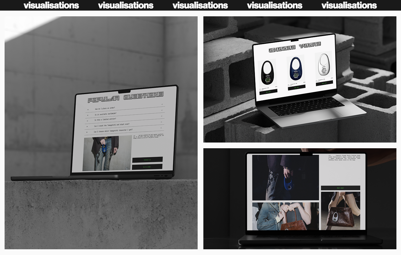 Portfolio web design — Изображение №15 — Интерфейсы на Dprofile