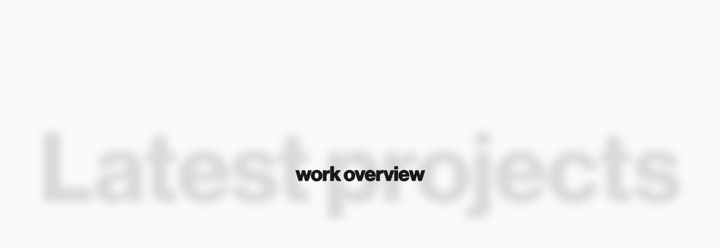 Portfolio web design — Изображение №3 — Интерфейсы на Dprofile