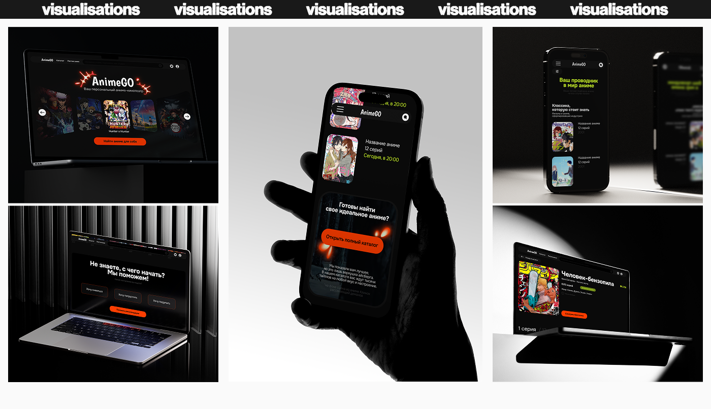 Portfolio web design — Изображение №11 — Интерфейсы на Dprofile