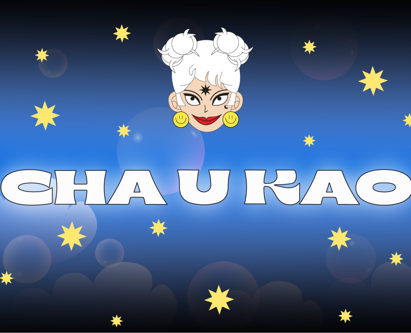 Cha u Kao учебный проект — Брендинг, Графика на Dprofile