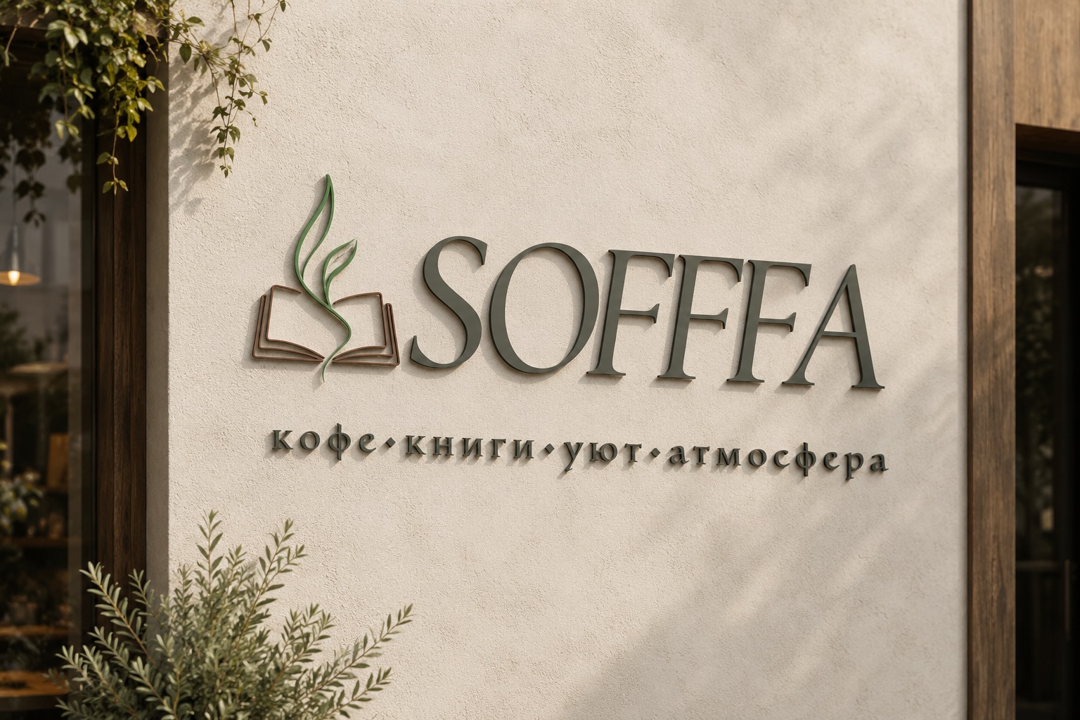 Кофейня Sofffa — Изображение №7 — Брендинг на Dprofile