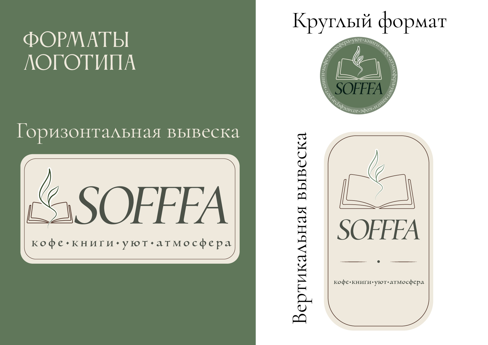 Кофейня Sofffa — Изображение №4 — Брендинг на Dprofile