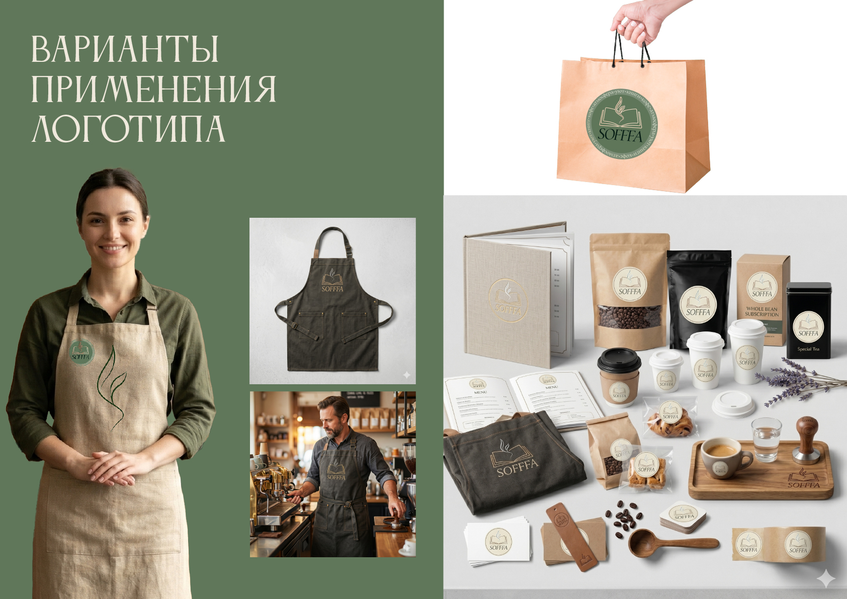 Кофейня Sofffa — Изображение №6 — Брендинг на Dprofile