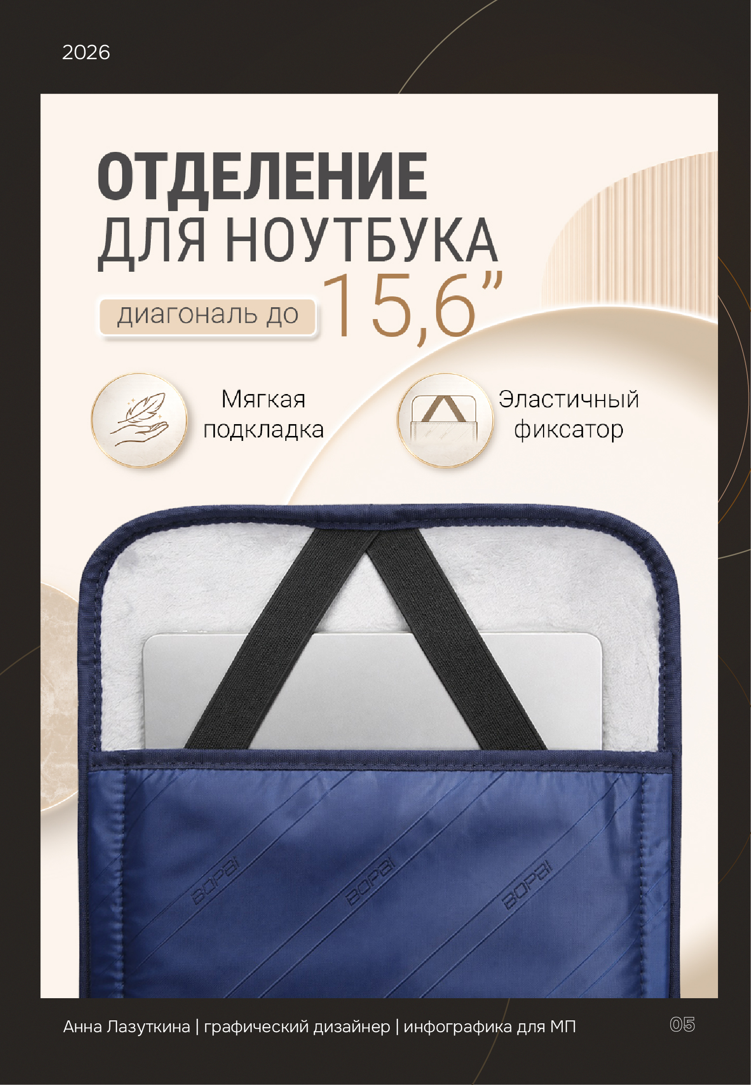 Редизайн инфографики рюкзака — Изображение №5 — Интерфейсы, Графика на Dprofile