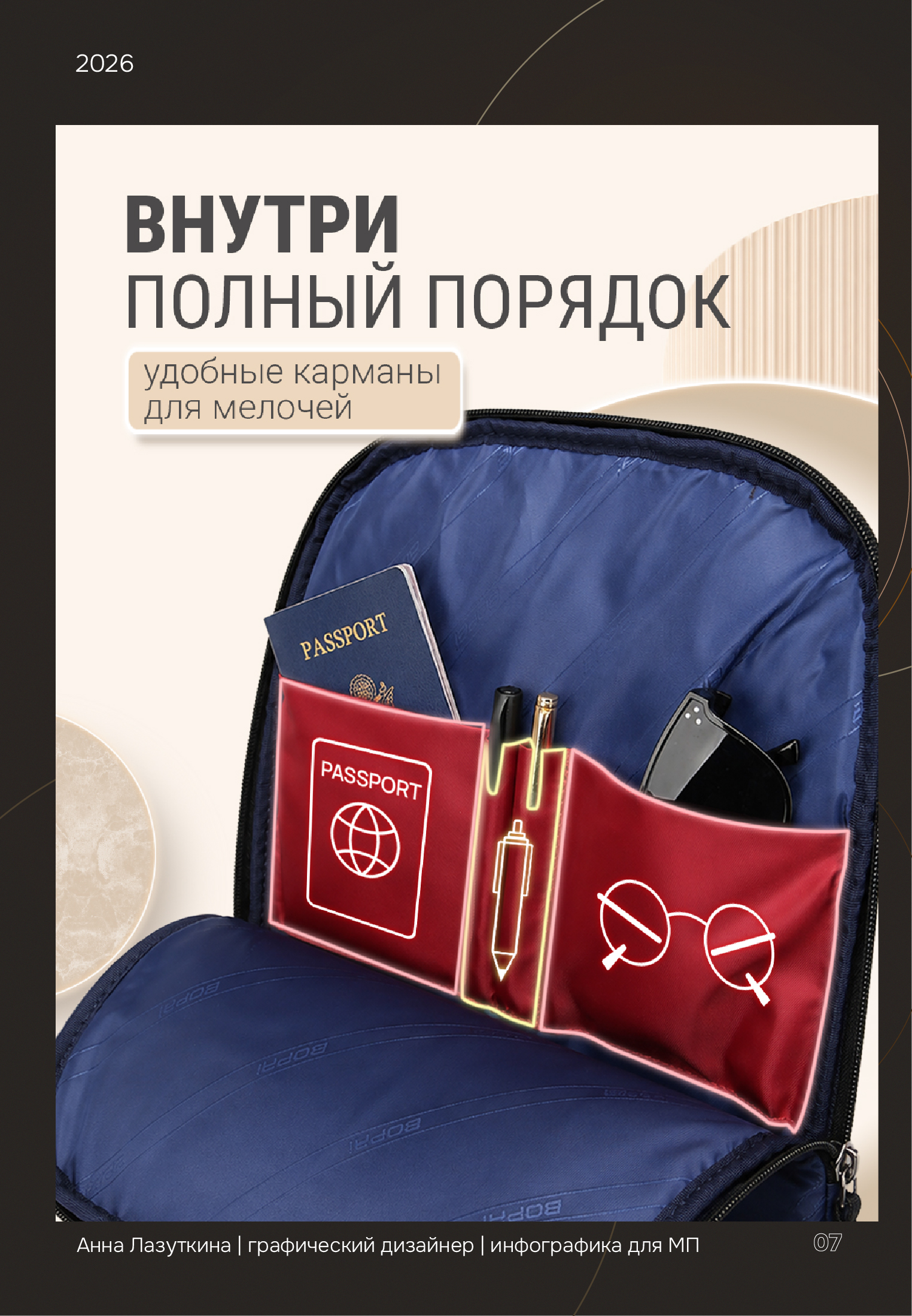 Редизайн инфографики рюкзака — Изображение №7 — Интерфейсы, Графика на Dprofile