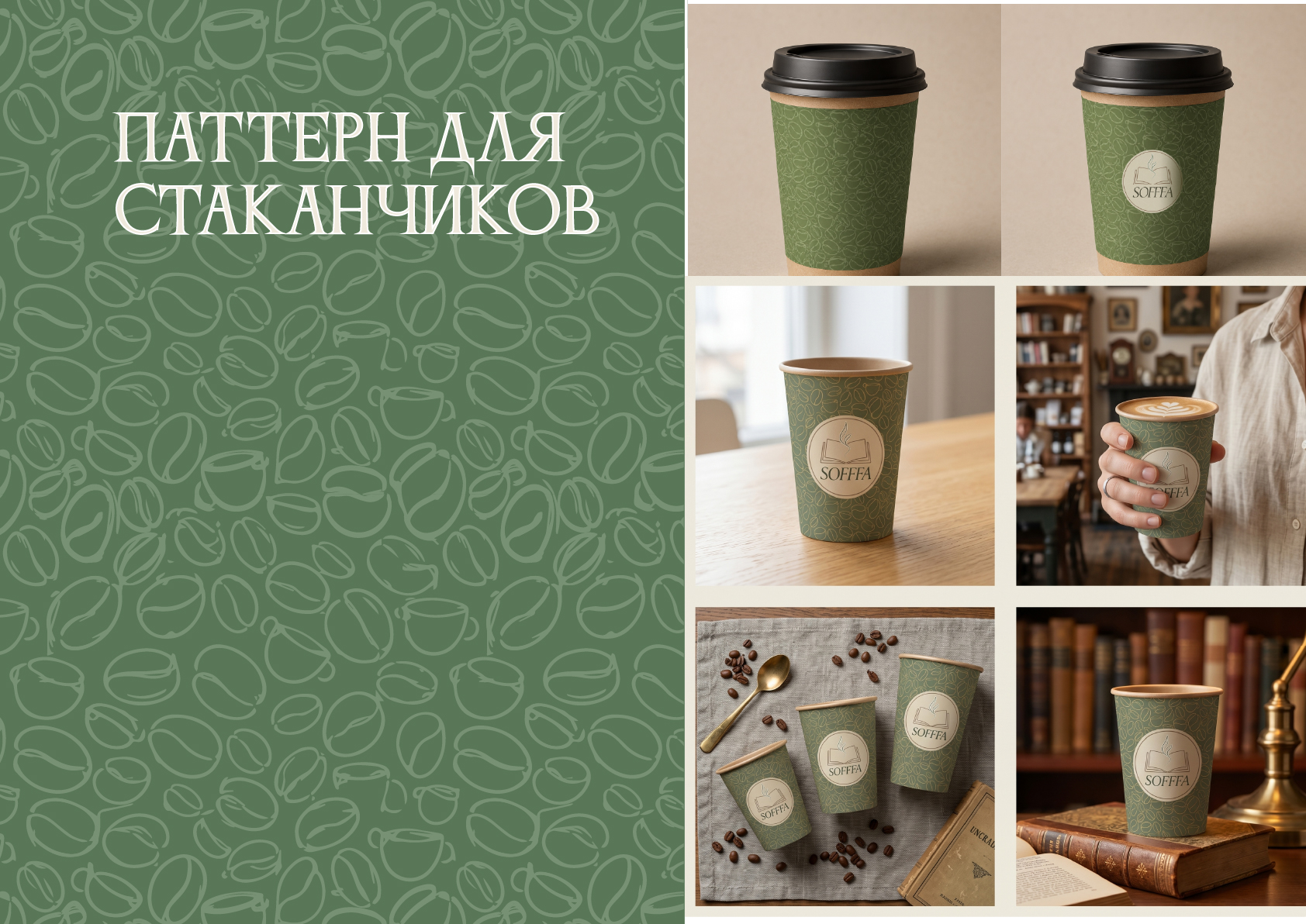 Кофейня Sofffa — Изображение №5 — Брендинг на Dprofile
