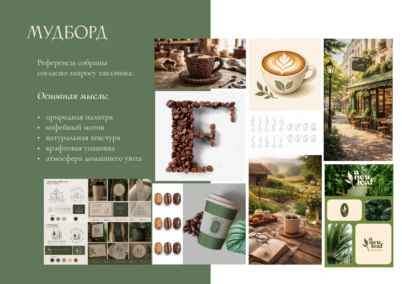 Кофейня Sofffa — Изображение №2 — Брендинг на Dprofile