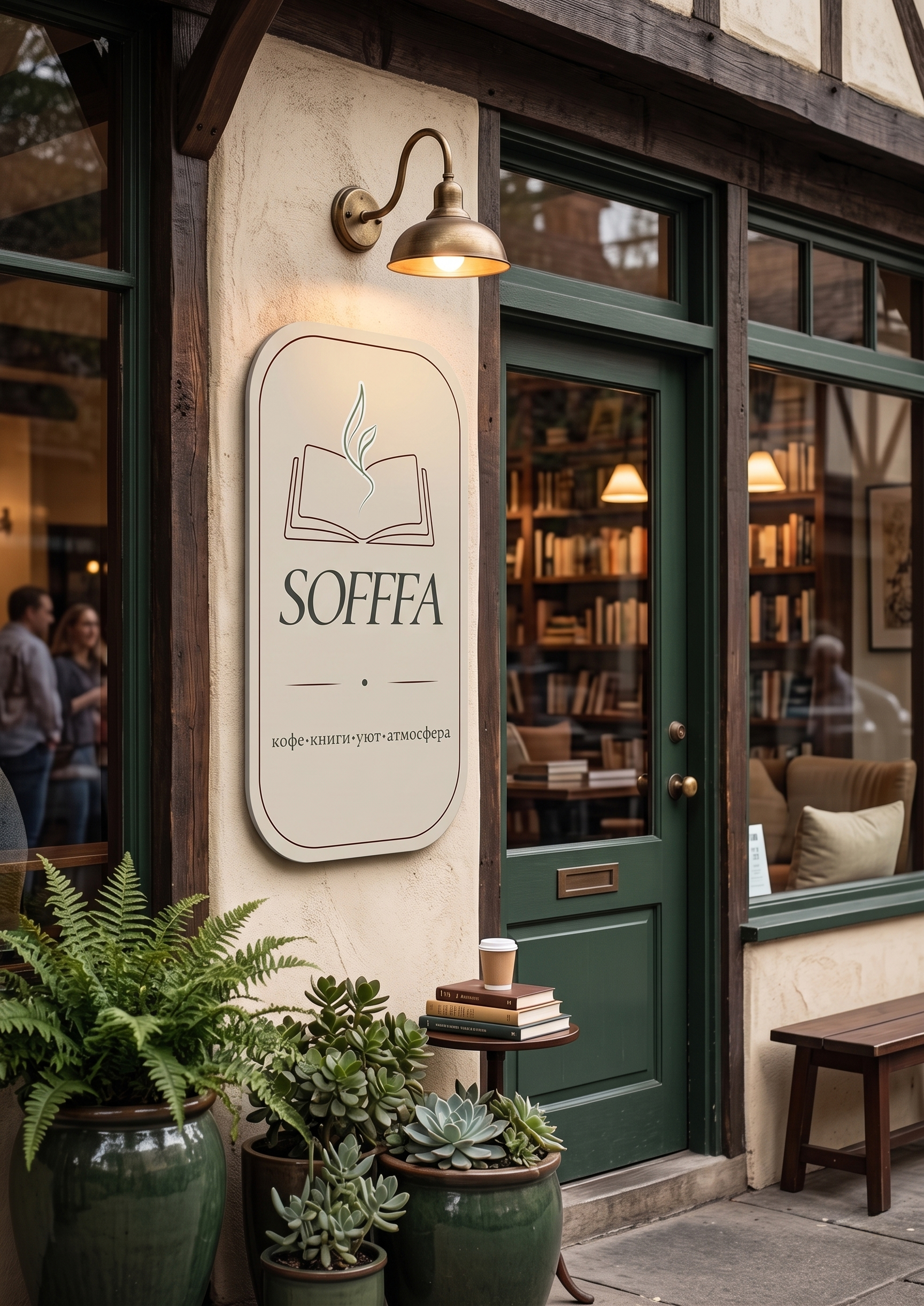 Кофейня Sofffa — Изображение №9 — Брендинг на Dprofile