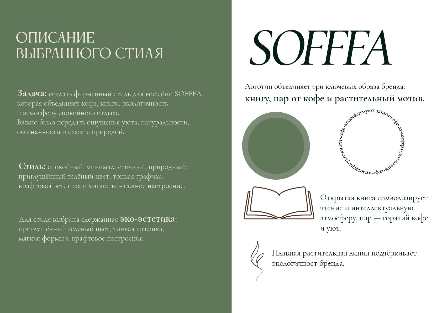 Кофейня Sofffa — Изображение №3 — Брендинг на Dprofile