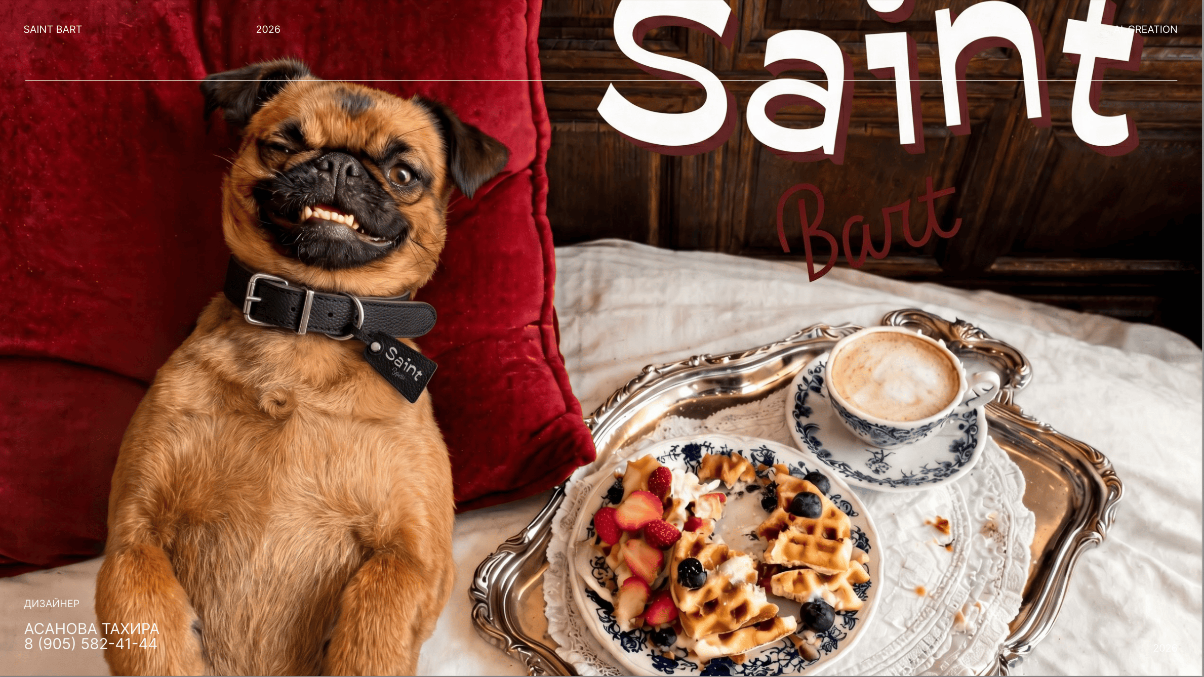Saint Bart — Изображение №1 — Маркетинг, Нейро на Dprofile