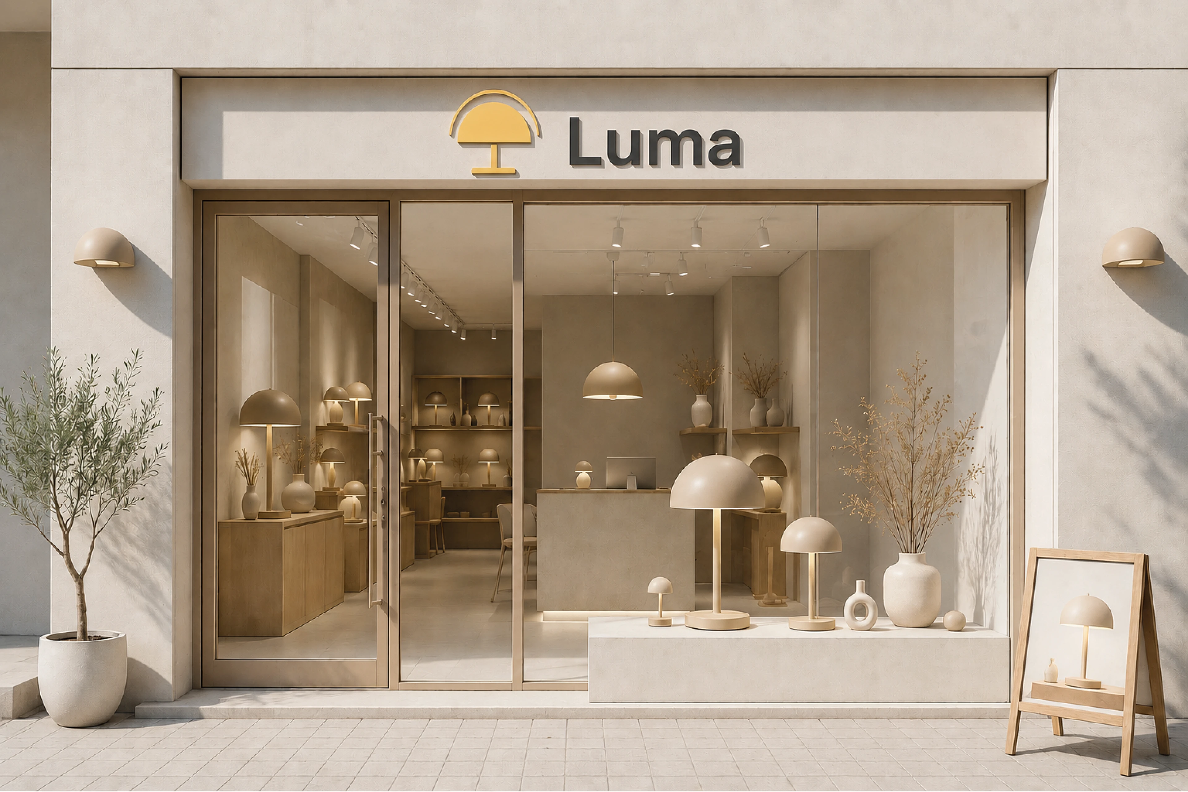 Luma — Brand Identity for a Minimalist Lighting Brand — Изображение №6 — Брендинг на Dprofile
