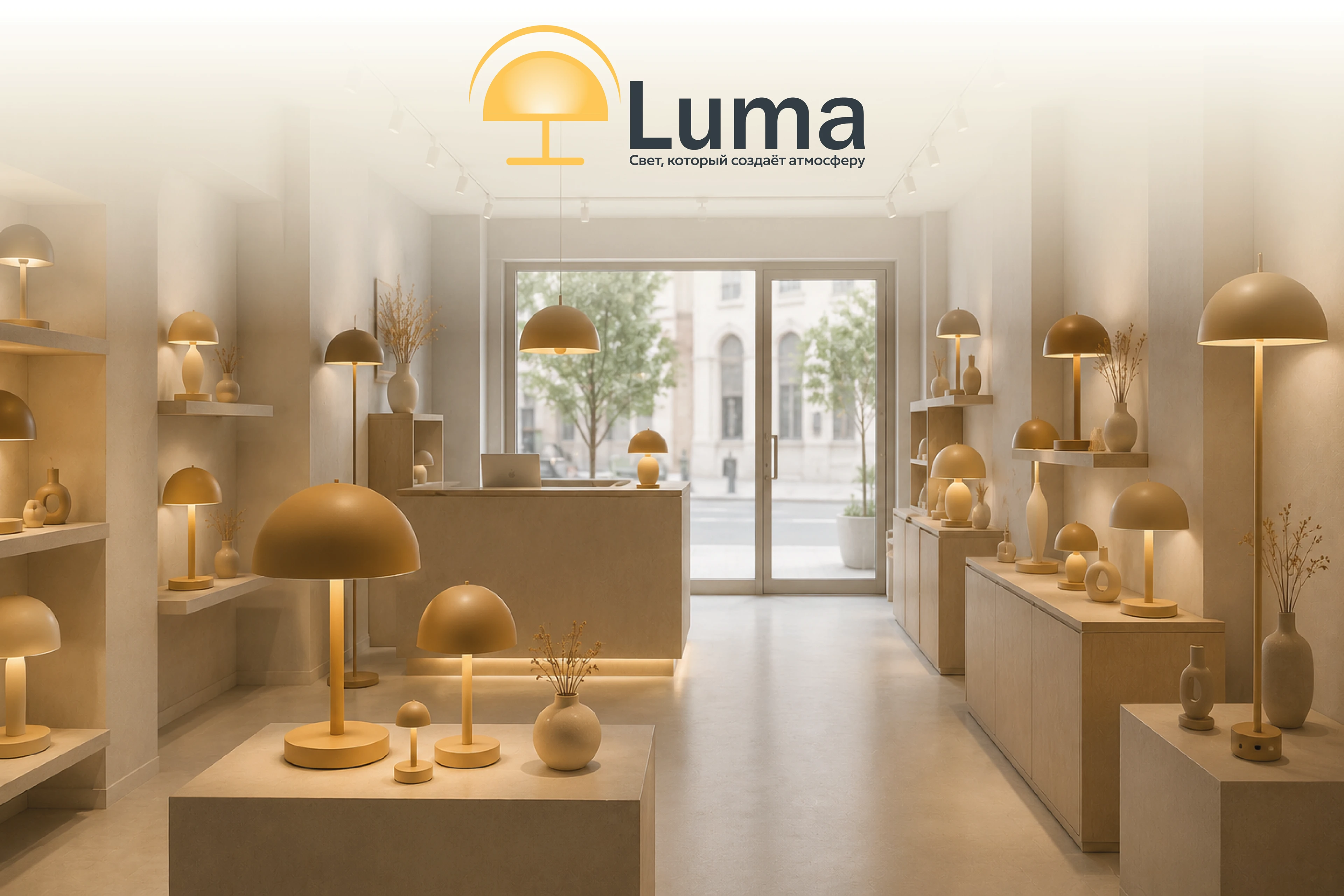 Luma — Brand Identity for a Minimalist Lighting Brand — Изображение №1 — Брендинг на Dprofile