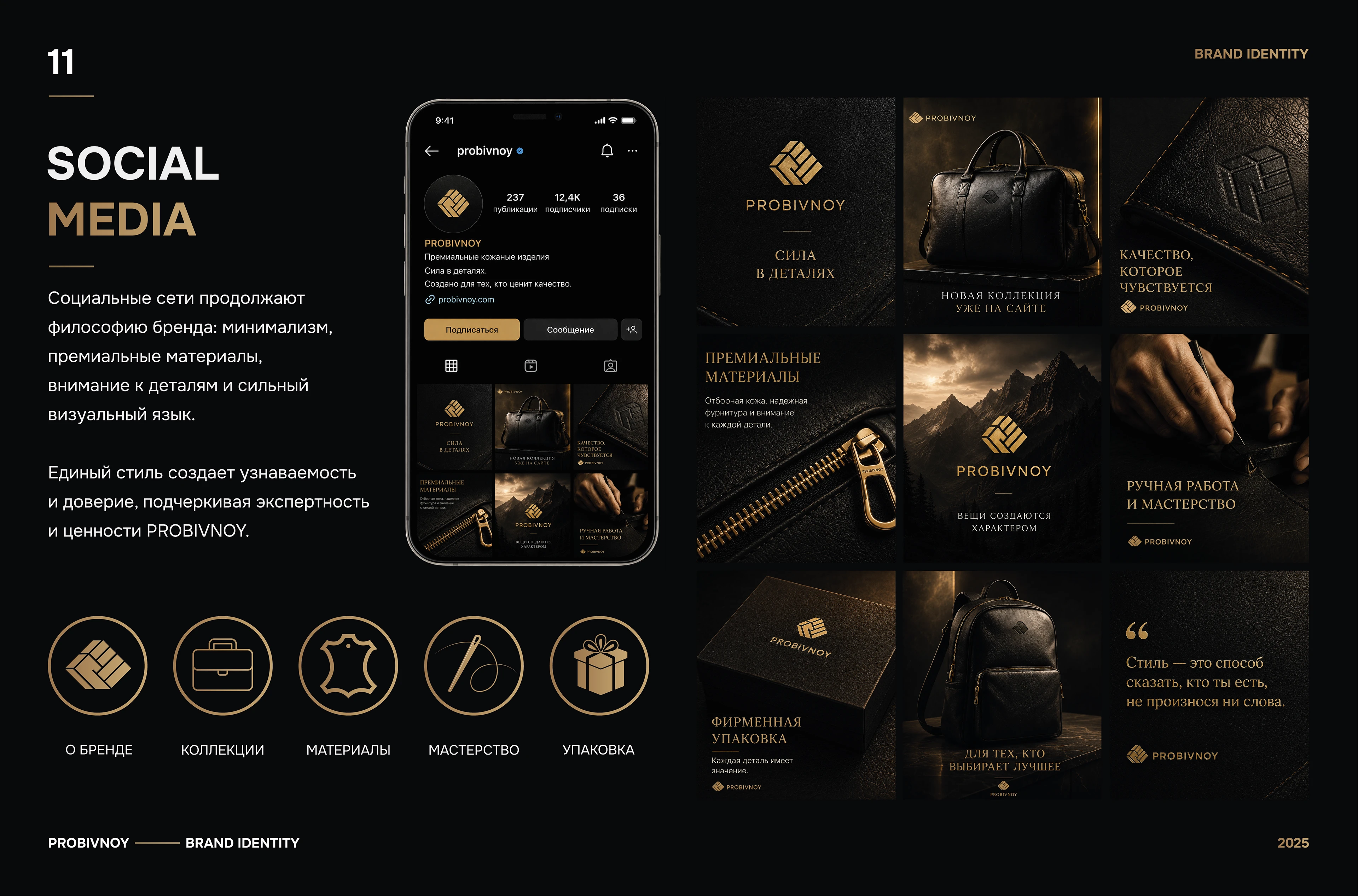 Brand Identity — Visual System — Изображение №11 — Брендинг на Dprofile