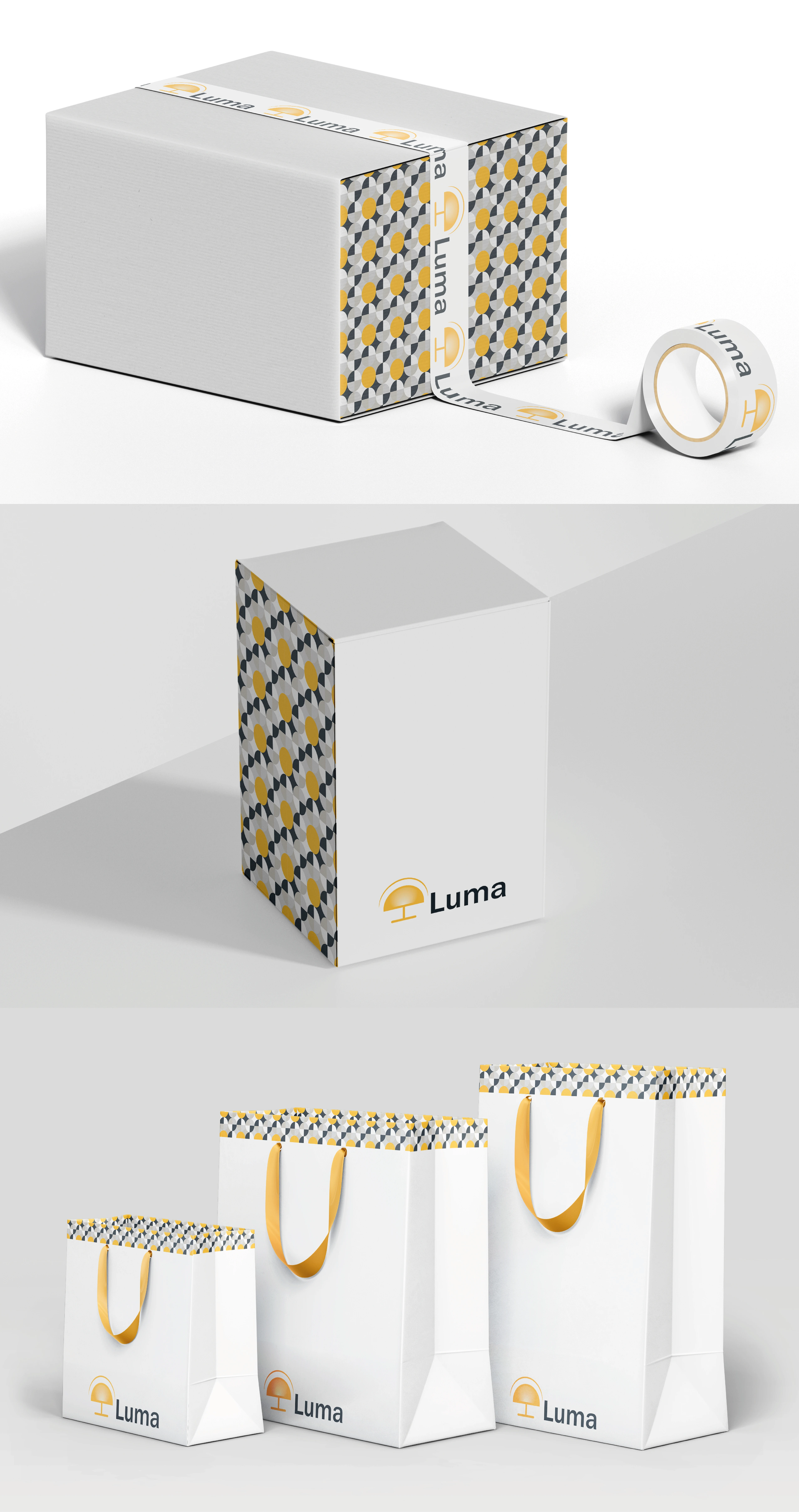 Luma — Brand Identity for a Minimalist Lighting Brand — Изображение №12 — Брендинг на Dprofile