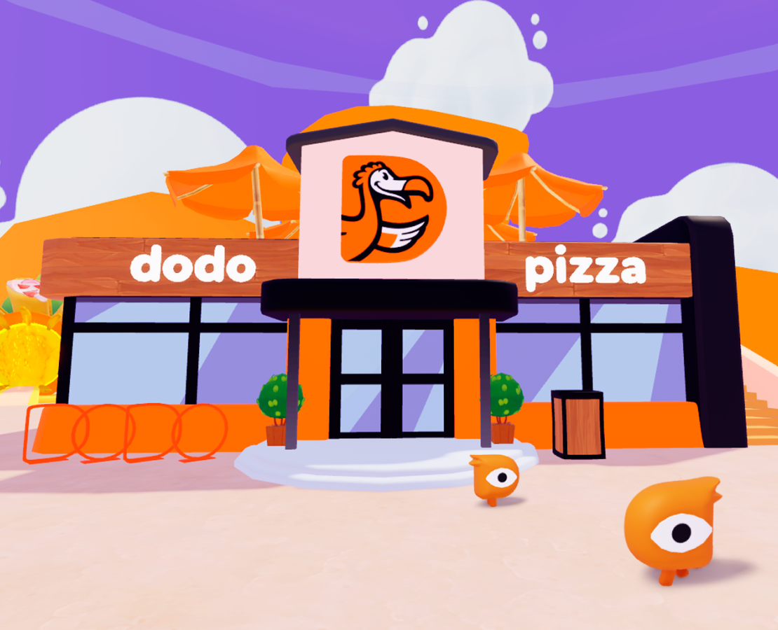 Dodo Pizza | Roblox | Game ui — Интерфейсы, Графика на Dprofile