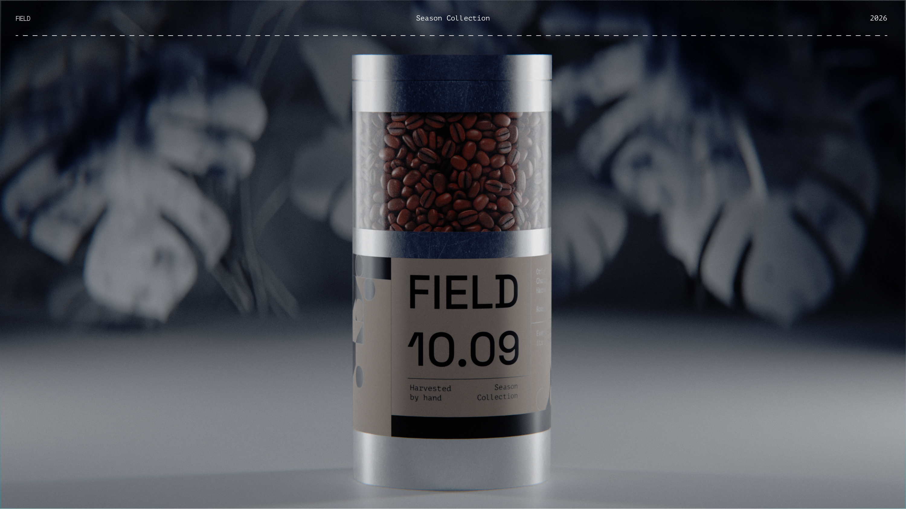 FIELD — Harvest Archive — Изображение №1 — Брендинг, 3D на Dprofile