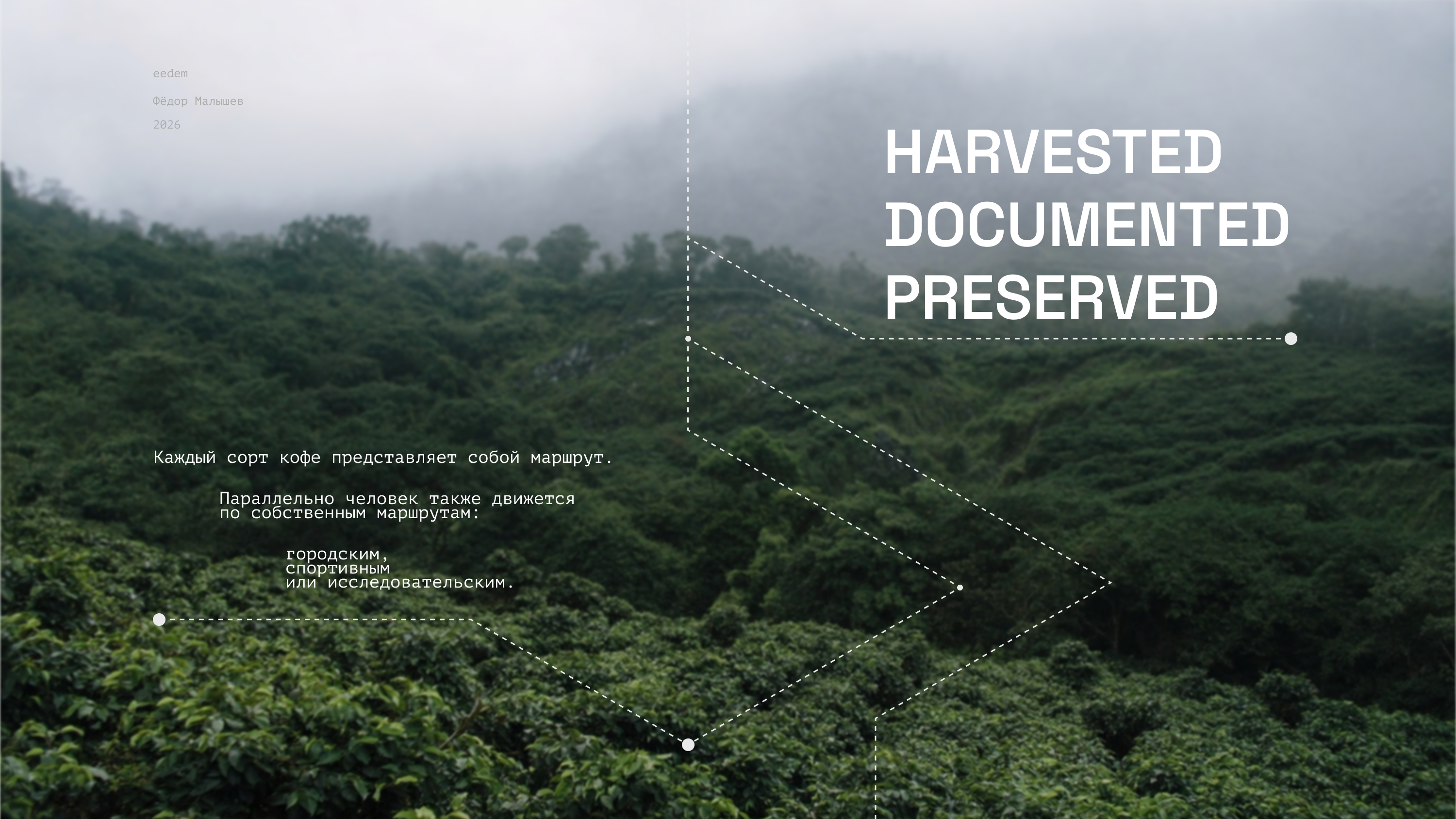 FIELD — Harvest Archive — Изображение №3 — Брендинг, 3D на Dprofile