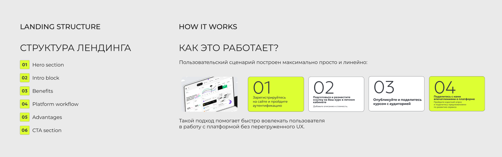 EDUCATIONAL MARKETPLACE — Изображение №3 — Интерфейсы на Dprofile