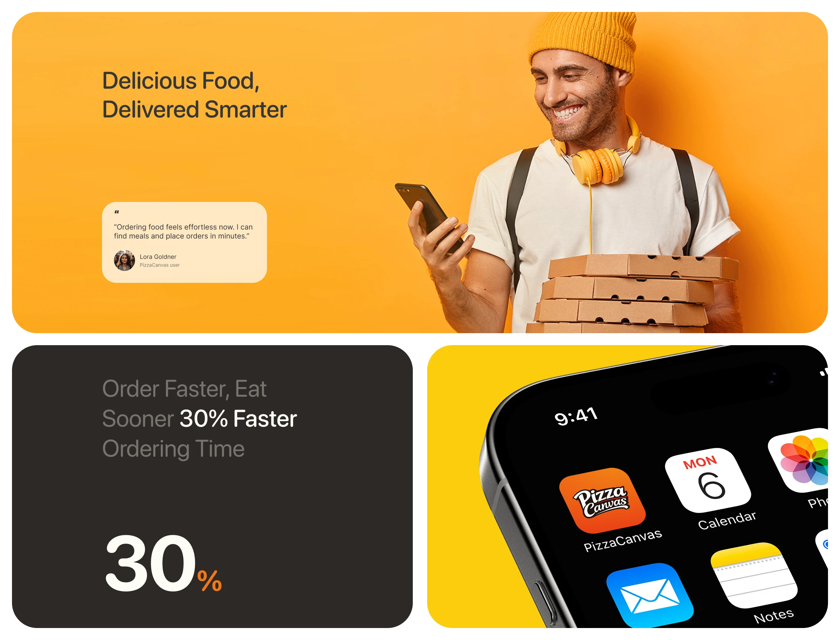 Pizza Delivery App — Изображение №6 — Интерфейсы на Dprofile