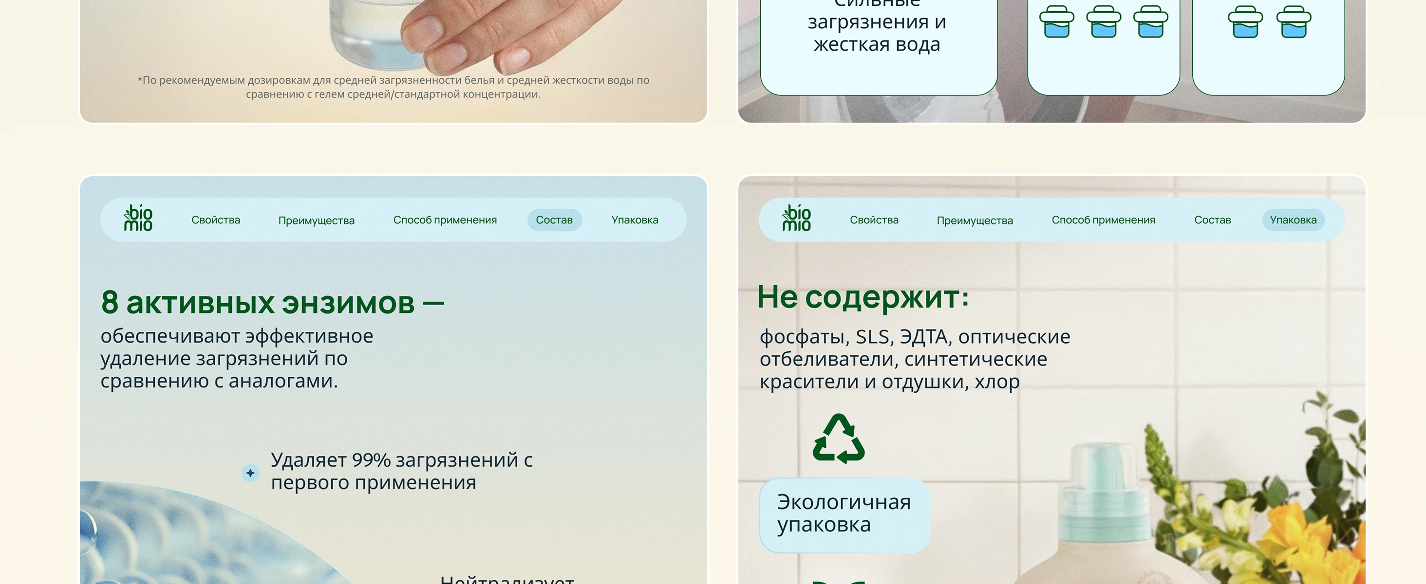 Инфографика I Дизайн карточек для  OZON — Изображение №8 — Графика на Dprofile
