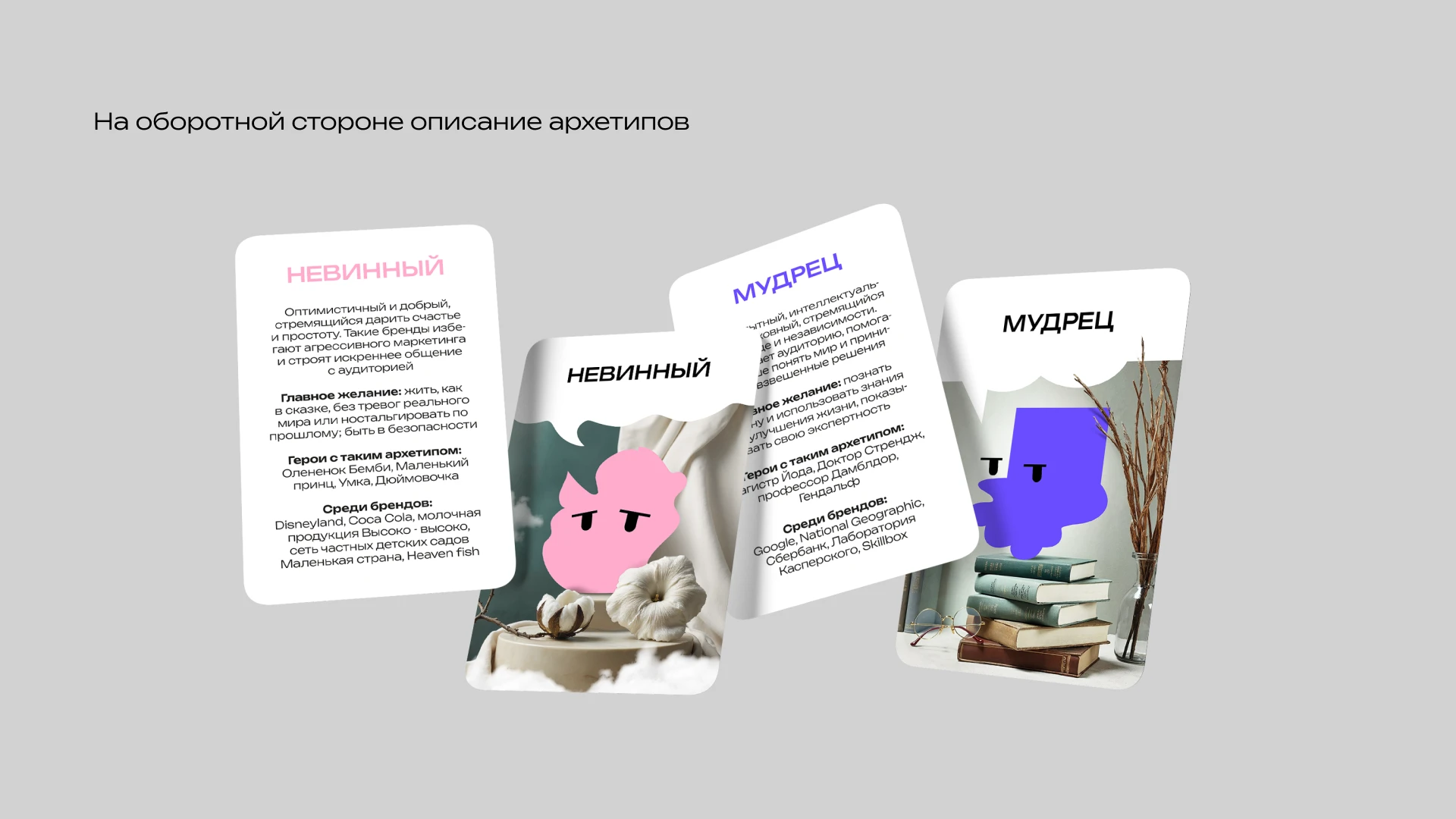 Что за тип? | Настольная игра — Изображение №8 — Брендинг, Промдизайн на Dprofile