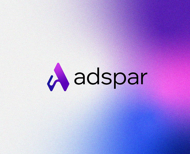 Adspar Logo — Брендинг на Dprofile