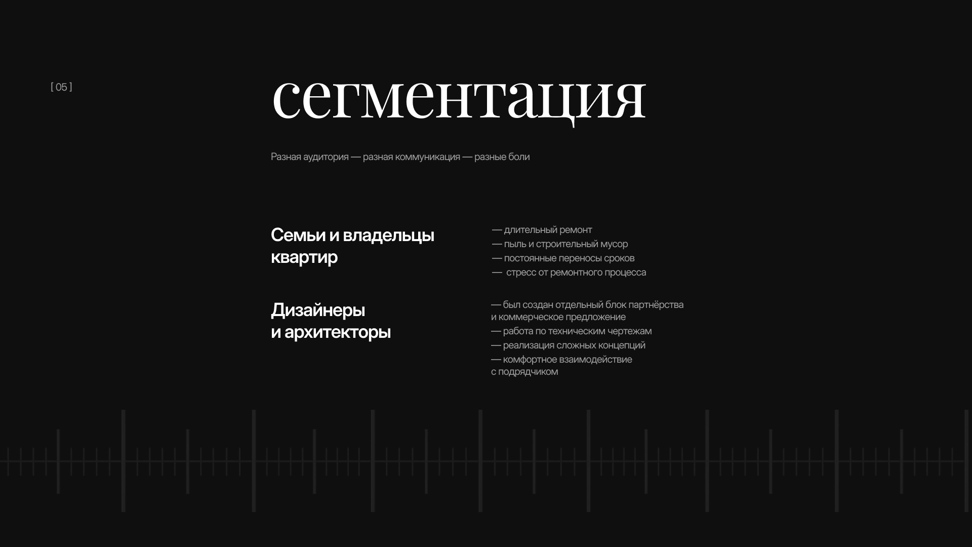 MATERIA — Лендинг для натяжных стен — Изображение №5 — Интерфейсы на Dprofile
