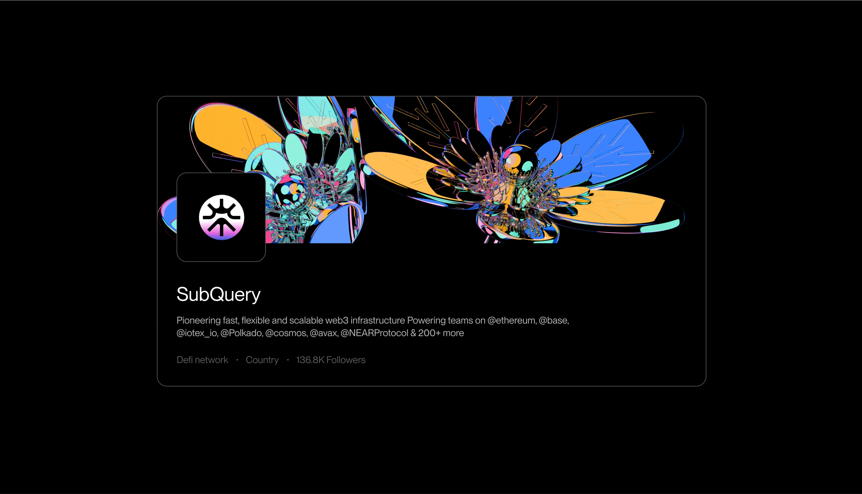 SubQuery — айдентика и веб-дизайн — Изображение №12 — Брендинг, Анимация на Dprofile
