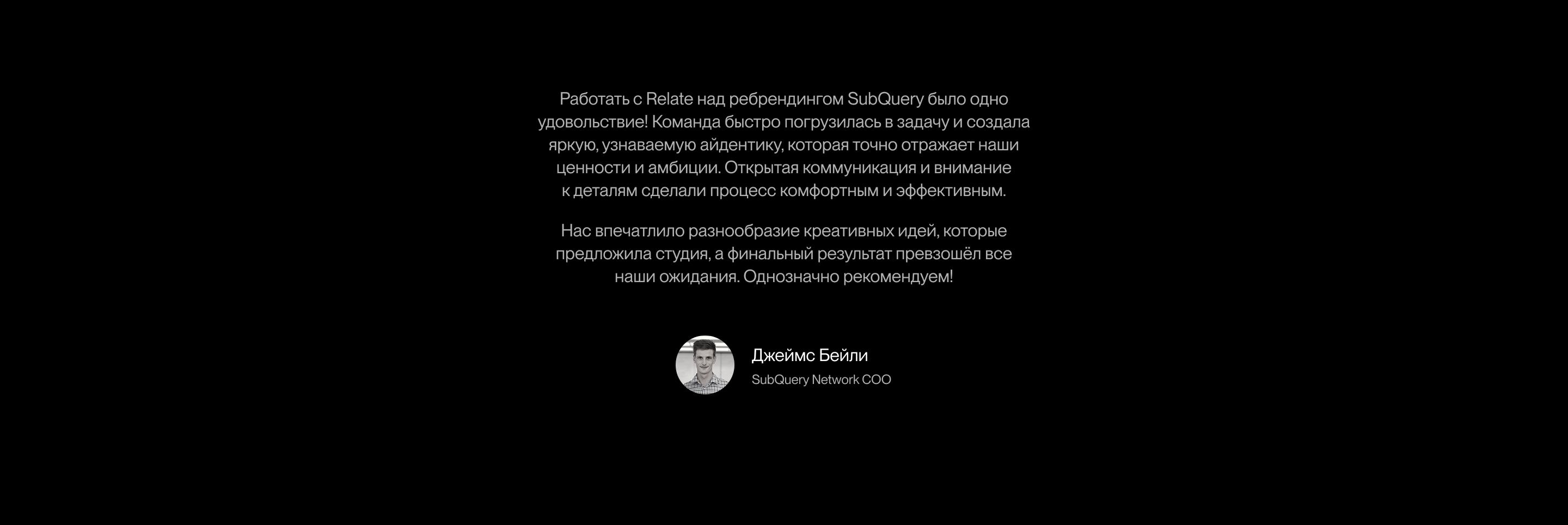 SubQuery — айдентика и веб-дизайн — Изображение №15 — Брендинг, Анимация на Dprofile
