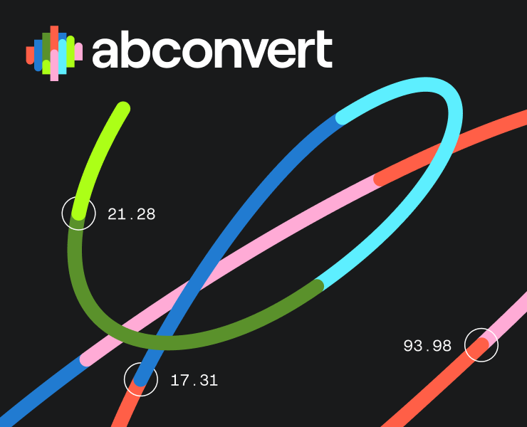 ABConvert — айдентика и UX/UI-дизайн на Dprofile