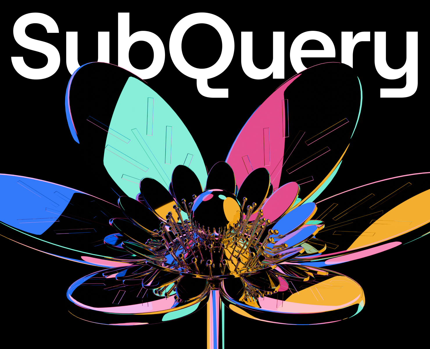 SubQuery — айдентика и веб-дизайн — Брендинг, Анимация на Dprofile