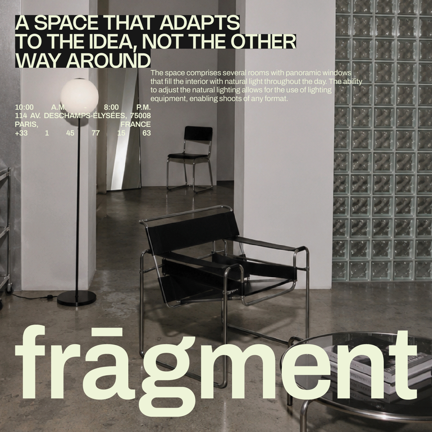 Fragment / Айдентика для фотостудии — Изображение №1 — Брендинг на Dprofile