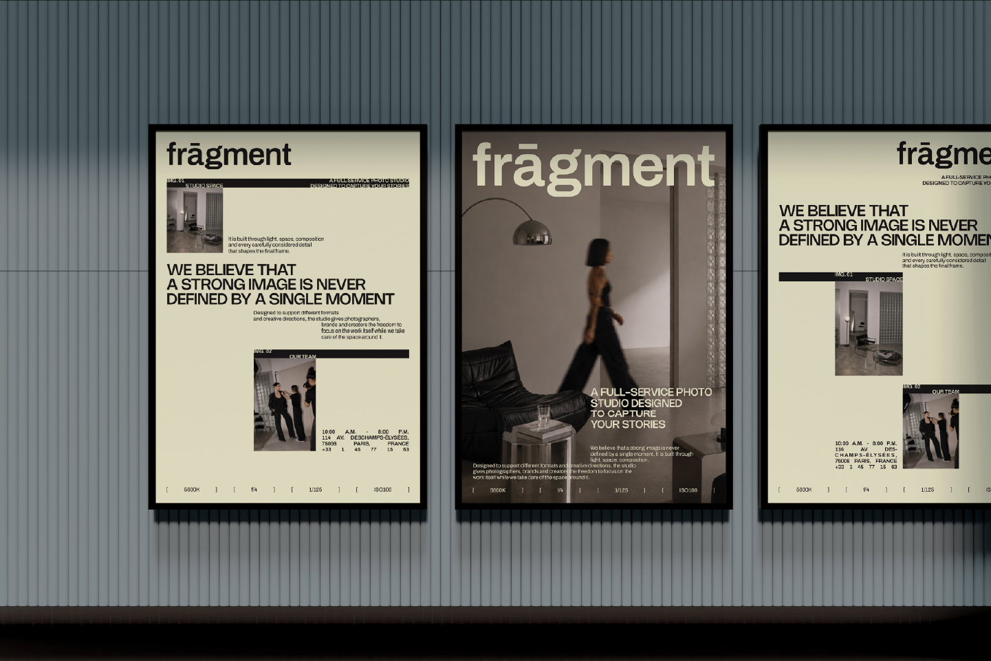 Fragment / Айдентика для фотостудии — Изображение №2 — Брендинг на Dprofile
