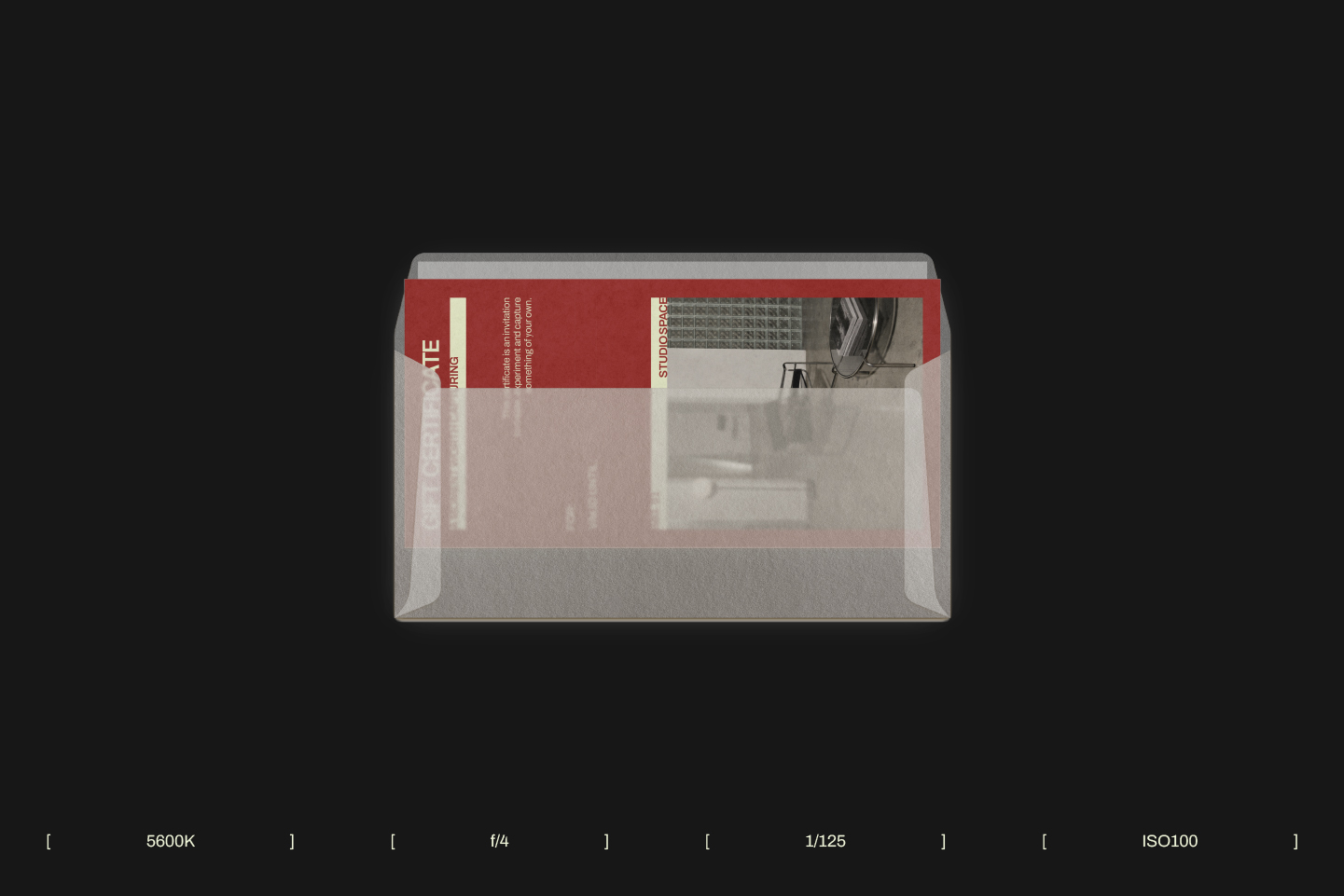 Fragment / Айдентика для фотостудии — Изображение №7 — Брендинг на Dprofile